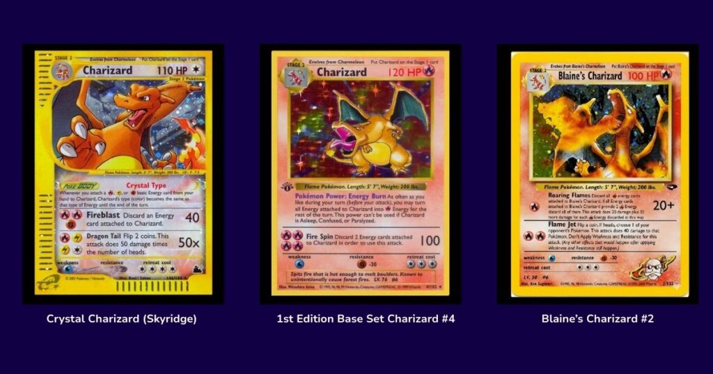 1st Edition Base Set Charizard #4