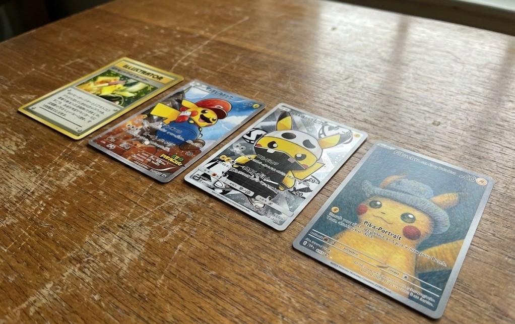 Cards Featuring Fan Favorite Pokémons