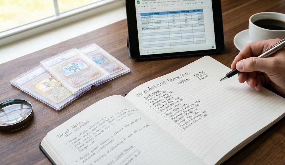 Prepare Your Target Listings Before the Auction Starts