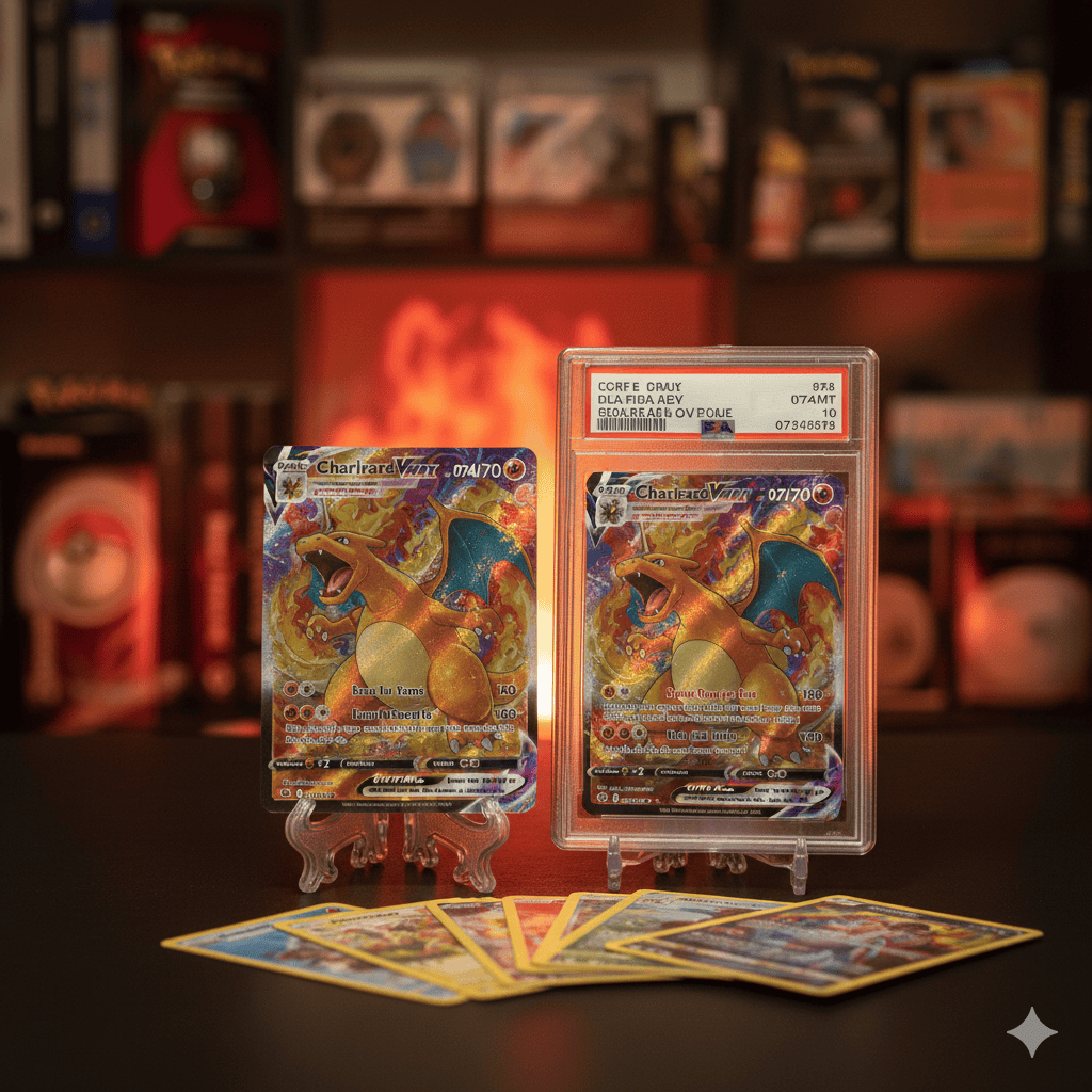 Card Spotlight: Charizard VMAX (Secret Rare 074/073) – Why This Card Remains a Collector Favorite