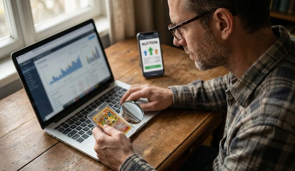 Understand the Real Value Before You Start Bidding - Tips For Buying Pokémon Cards in Auctions