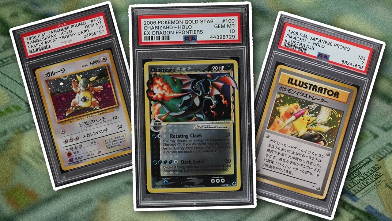 Top 10 Most Expensive Pokémon Cards Ever Sold